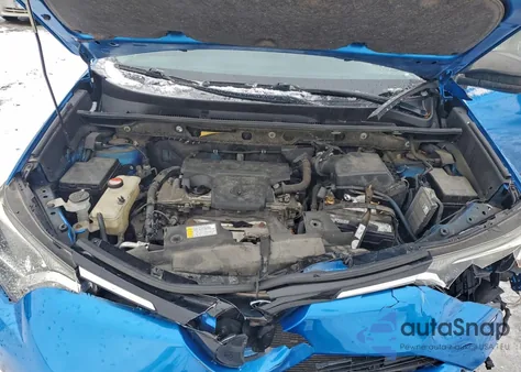 2016 Toyota Rav4 Le из США, поврежденный, VIN JTMBFREV3GJ080348